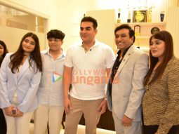 Photos: Arbaaz Khan snapped at Bloom Aesthetic Clinic at Andheri