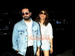 Photos: Ayushmann Khurrana and Tahira Kashyap snapped in Bandra