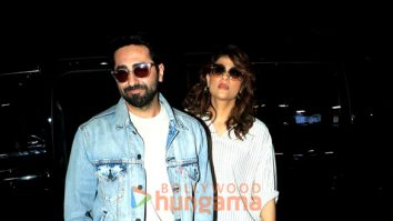 Photos: Ayushmann Khurrana and Tahira Kashyap snapped in Bandra