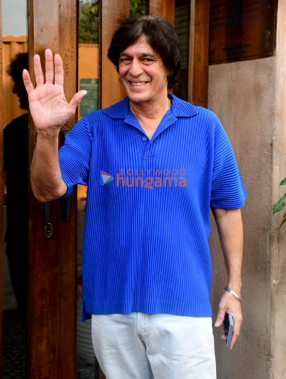 photos bobby deol sohail khan chunky panday and others snapped at bastian in bandra 6