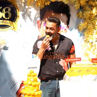 Photos: Bobby Deol snapped celebrating his 56th birthday