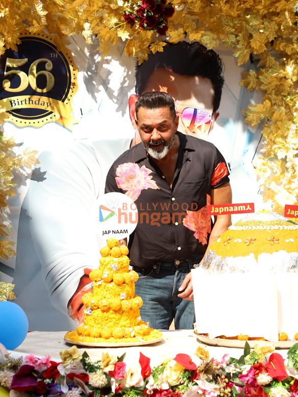 photos bobby deol snapped celebrating his 56th birthday 4