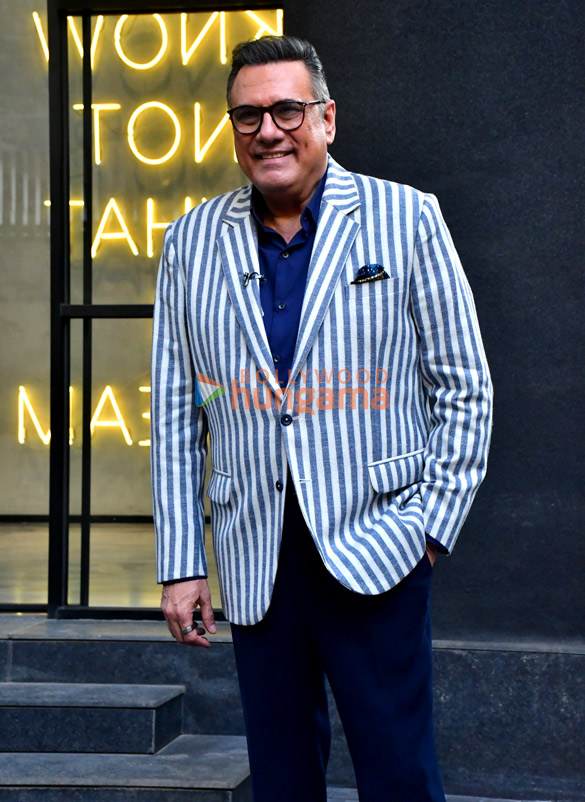 photos boman irani avinash tiwari shreya chaudhary and puja sarup snapped promoting the mehta boys 1