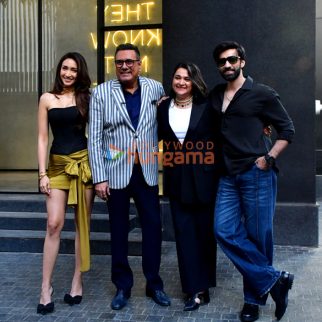 Photos: Boman Irani, Avinash Tiwari, Shreya Chaudhary and Puja Sarup snapped promoting The Mehta Boys