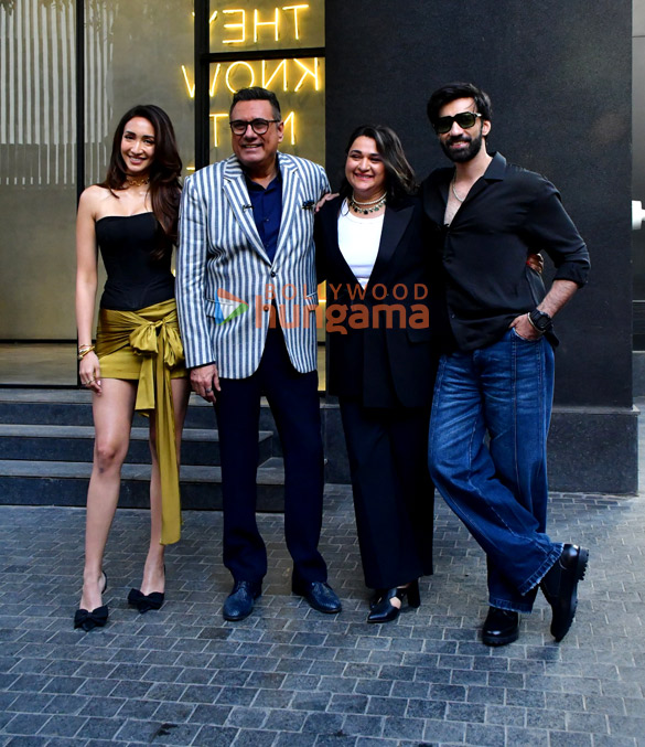 Photos: Boman Irani, Avinash Tiwari, Shreya Chaudhary and Puja Sarup snapped promoting The Mehta Boys Photos: Boman Irani, Avinash Tiwari, Shreya Chaudhary and Puja Sarup snapped promoting The Mehta Boys