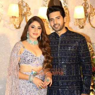 Photos: Celebs attend Armaan Malik and Aashna Shroff’s wedding reception