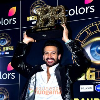 Photos: Celebs grace the grand finale of Bigg Boss 18