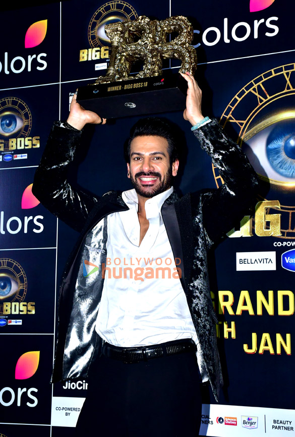 photos celebs grace the grand finale of bigg boss 18 1