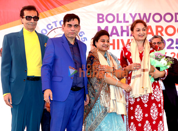 photos deepak parahar dheeraj kumar poonam dhillon and others attend the free medical camp organised by doctor 365 5