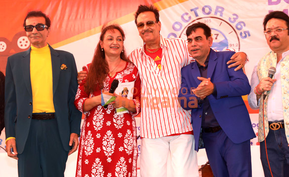 photos deepak parahar dheeraj kumar poonam dhillon and others attend the free medical camp organised by doctor 365 7