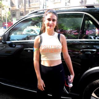 Photos: Fatima Sana Shaikh snapped in Bandra