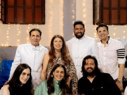 Photos: Genelia and Riteish Deshmukh, Jackie Shroff, Anusha Dandekar and others attend Bombay Parsi Bhonu hosted by Sonam – Shivdutt Das and Luth – Damania families