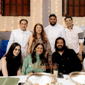 Photos: Genelia and Riteish Deshmukh, Jackie Shroff, Anusha Dandekar and others attend Bombay Parsi Bhonu hosted by Sonam - Shivdutt Das and Luth - Damania families