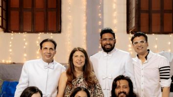 Photos: Genelia and Riteish Deshmukh, Jackie Shroff, Anusha Dandekar and others attend Bombay Parsi Bhonu hosted by Sonam – Shivdutt Das and Luth – Damania families