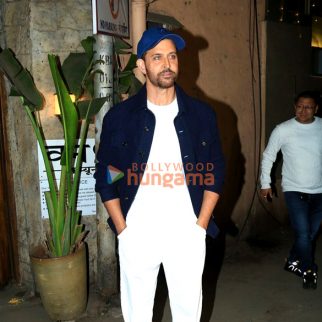 Photos: Hrithik Roshan snapped at One8 Commune in Juhu