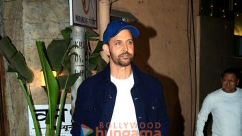 Photos: Hrithik Roshan snapped at One8 Commune in Juhu