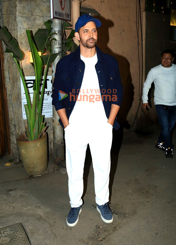 Photos: Hrithik Roshan snapped at One8 Commune in Juhu | Parties & Events