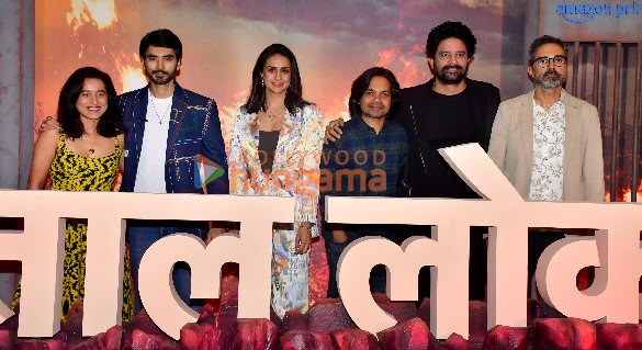 Photos: Jaideep Ahlawat, Gul Panag, Ishwak Singh and others snapped at Pataal Lok Season 2 trailer launch Photos: Jaideep Ahlawat, Gul Panag, Ishwak Singh and others snapped at Pataal Lok Season 2 trailer launch
