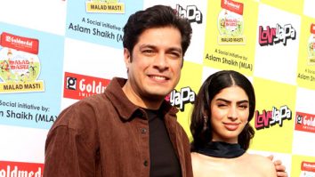 Photos: Junaid Khan, Khushi Kapoor, Elli AvrRam, Akanksha Puri and others snapped at Malad Masti