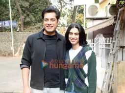 Photos: Junaid Khan and Khushi Kapoor snapped at Candies in Bandra
