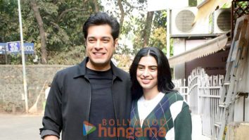 Photos: Junaid Khan and Khushi Kapoor snapped at Candies in Bandra