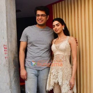 Photos: Junaid Khan and Khushi Kapoor snapped promoting Loveyapa