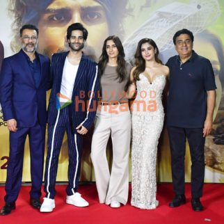 Photos: Kajol, Aaman Devgan, Rasha Thadani and others grace the premiere of Azaad