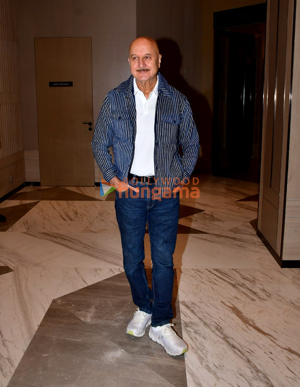 photos kangana ranaut and anupam kher snapped during emergency promotions 4