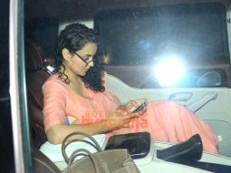 Photos: Kangana Ranaut snapped in Bandra