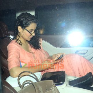 Photos: Kangana Ranaut snapped in Bandra