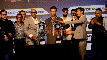 Photos: Karan Johar, Shashank Khaitan and others attends the press meet to announce the Pickleball tournament, Global Sports Pro and Challenger League