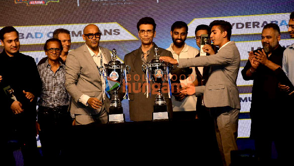 photos karan johar shashank khaitan and others attends the press meet to announce the pickleball tournament global sports pro and challenger league 4