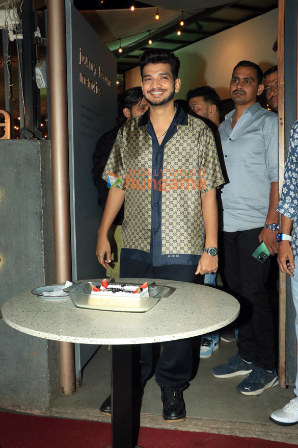 Photos: Karan Kundrra, Tejasswi Prakash, Sana Makbul and others attend Munawar Faruqui’s birthday bash Photos: Karan Kundrra, Tejasswi Prakash, Sana Makbul and others attend Munawar Faruqui’s birthday bash