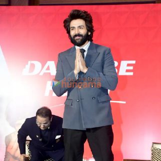 Photos: Kartik Aaryan attends the Danube Property event as he is announced as their brand ambassador