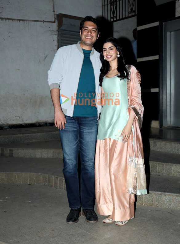 Photos: Khushi Kapoor and Junaid Khan snapped promoting Loveyapa | Parties & Events