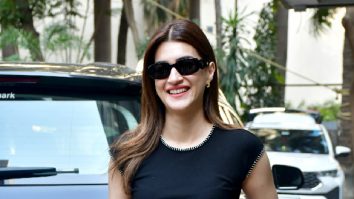Photos: Kriti Sanon snapped at Aanand L. Rai’s office in Andheri