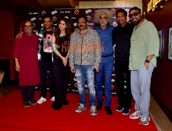 Photos: Manoj Bajpayee, Urmila Matondkar, Anurag Kashyap and others attend Satya’s re-release event Photos: Manoj Bajpayee, Urmila Matondkar, Anurag Kashyap and others attend Satya’s re-release event
