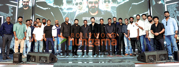 photos mohanlal prithviraj sukumaran and others snapped at l2e empuraan teaser launch event in kochi 1