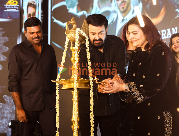 photos mohanlal prithviraj sukumaran and others snapped at l2e empuraan teaser launch event in kochi 2