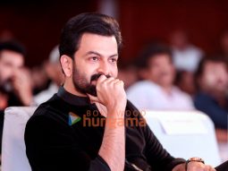 Photos: Mohanlal, Prithviraj Sukumaran and others snapped at L2E: Empuraan teaser launch event in Kochi