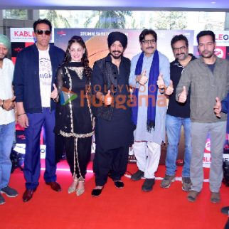 Photos: Mukesh Rishi, Yashpal Sharma, and others attend the special screening of the film Gurmukh at Cinepolis