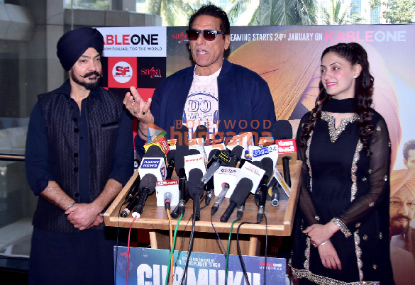 photos mukesh rishi yashpal sharma and others attend the special screening of the film gurmukh at cinepolis 3
