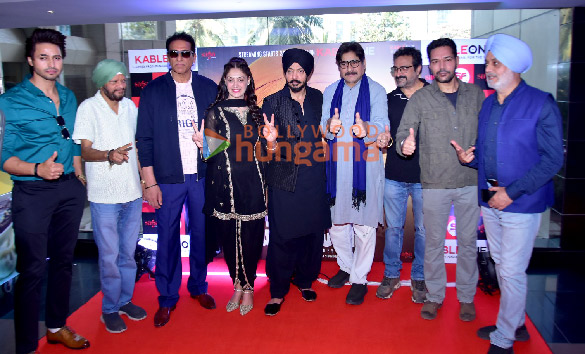 photos mukesh rishi yashpal sharma and others attend the special screening of the film gurmukh at cinepolis 4