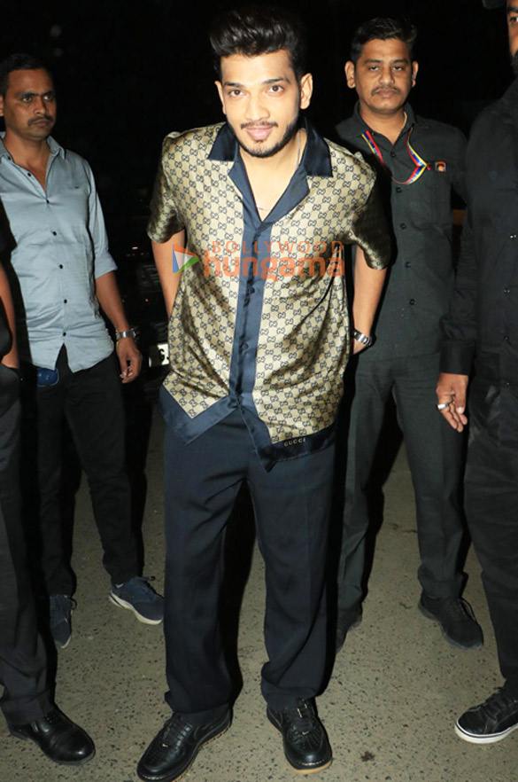 photos munawar faruqui snapped celebrating his birthday 3