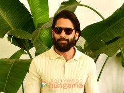 Photos: Naga Chaitanya snapped during Thandel promotions