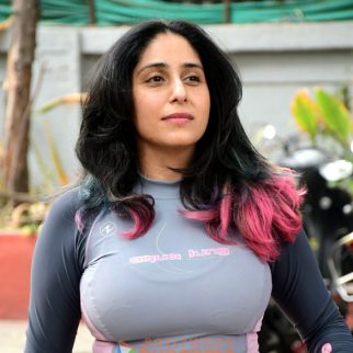 Photos: Neha Bhasin snapped outside the gym in Bandra