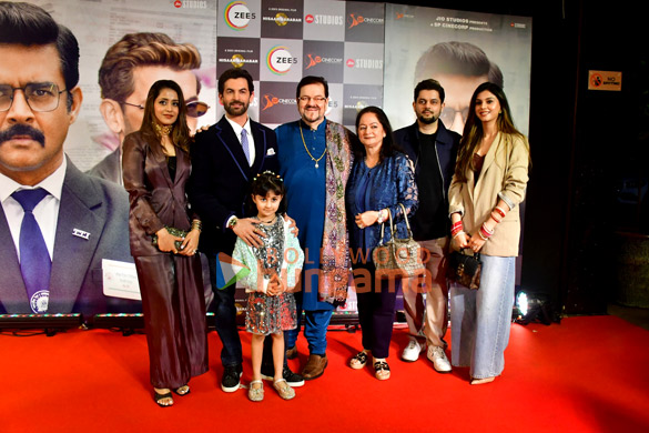 Photos: Neil Nitin Mukesh, Kirti Kulhari and others grace the premiere of Hisaab Barabar | Parties & Events