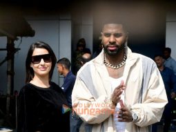 Photos: Nora Fatehi and Jason Derulo snapped at Kalina airport