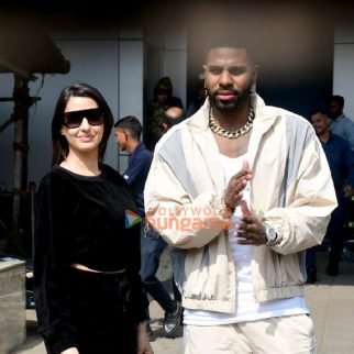 Photos: Nora Fatehi and Jason Derulo snapped at Kalina airport