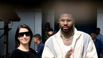 Photos: Nora Fatehi and Jason Derulo snapped at Kalina airport